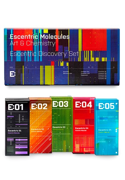 Escentric Discovery Set - 2ml    by Escentric Molecules