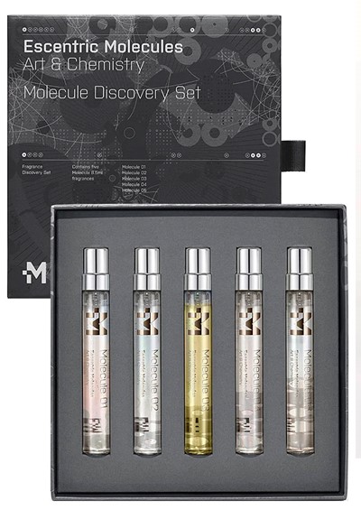 Molecule Discovery Set - 8.5ml  Deluxe Discovery Set  by Escentric Molecules