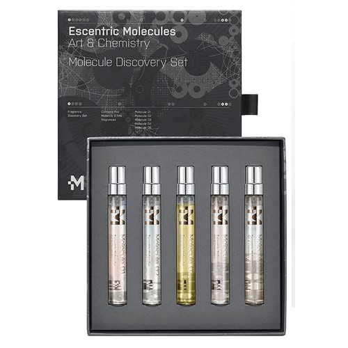Escentric Molecules - Molecule Discovery Set - 8.5ml