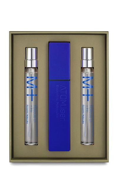 Molecule 01 + Iris ATOM.iser Set  Travel Set  by Escentric Molecules