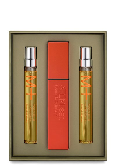 Molecule 01 + Mandarin ATOM.iser Set  Travel Set  by Escentric Molecules