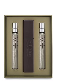 Molecule 01 + Patchouli ATOM.iser Set Travel Set by Escentric Molecules | $120