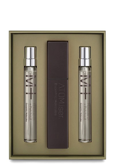 Molecule 01 + Patchouli ATOM.iser Set  Travel Set  by Escentric Molecules