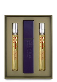 Molecule 01 + Black Tea ATOM.iser Set Travel Set by Escentric Molecules | $120
