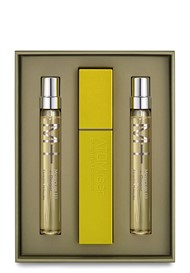 Molecule 01 + Ginger ATOM.iser Set Travel Set by Escentric Molecules | $120