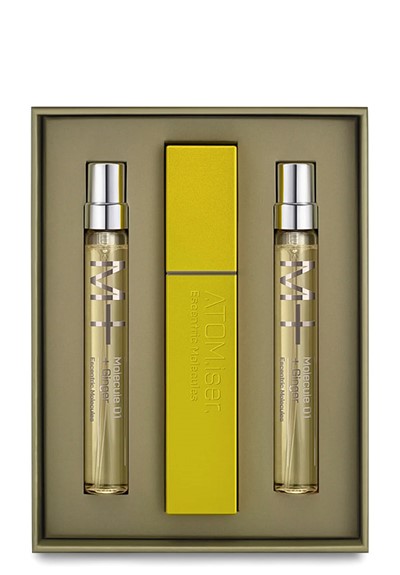 Molecule 01 + Ginger ATOM.iser Set  Travel Set  by Escentric Molecules