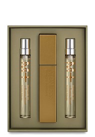 Molecule 01 + Guaiac Wood ATOM.iser Set Travel Set by Escentric Molecules | $120