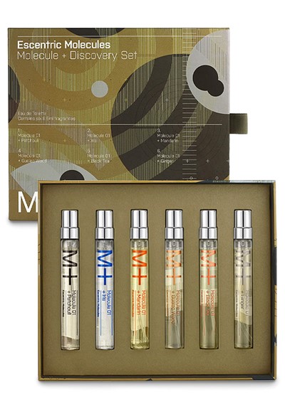 Molecule 01+ Discovery Set- 8.5ml  Deluxe Discovery Set  by Escentric Molecules
