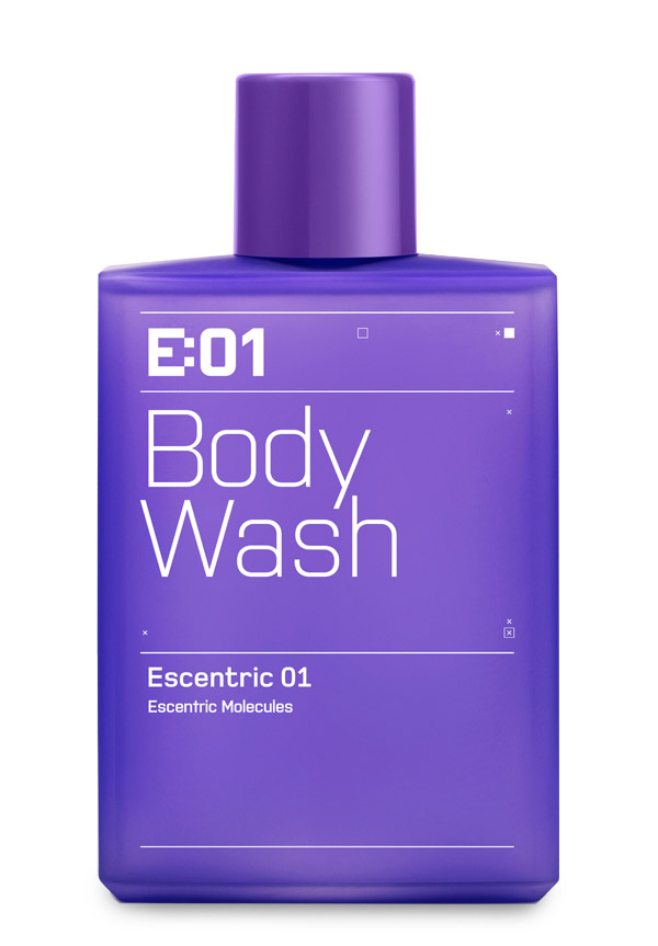 Escentric 01 2024 body wash