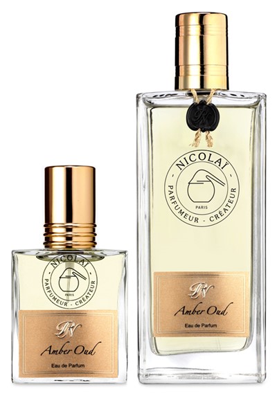 Nicolai Amber Oud Eau de Parfum Spray by Nicolai - 1 oz