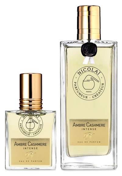 Ambre Cashmere Intense  Eau de Parfum  by PARFUMS DE NICOLAI