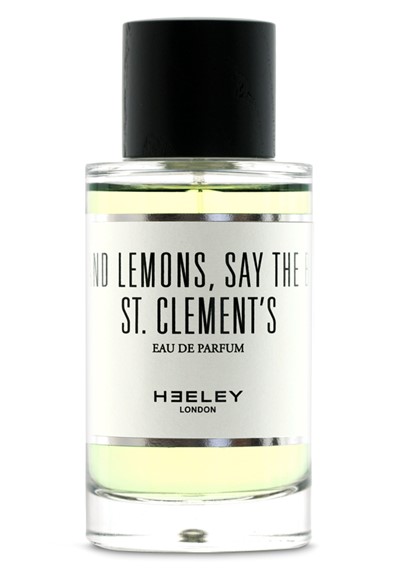 Oranges And Lemons Say The Bells Of St Clements Eau De Parfum By Heeley Luckyscent