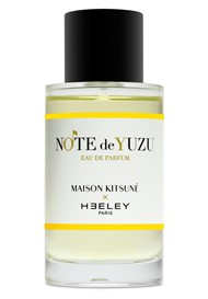 Note de Yuzu Eau de Parfum by HEELEY | $195