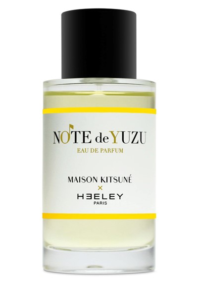 Note de Yuzu  Eau de Parfum  by HEELEY