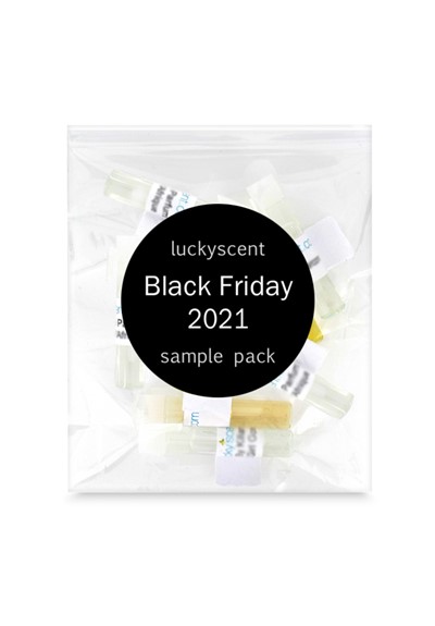 Black Friday Sample Pack 2021    by Luckyscent Sample Packs