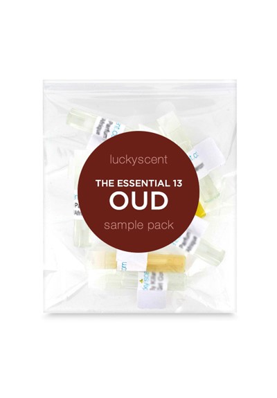 Essential 13 Sample Pack - OUD    by Luckyscent Sample Packs