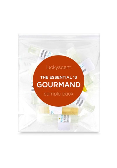 Essential 13 Sample Pack - Gourmand    by Luckyscent Sample Packs