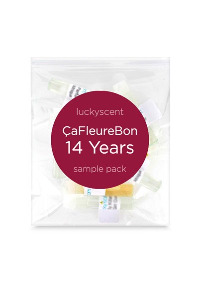 CaFleureBon 14yr Anniversary    by Luckyscent Sample Packs