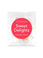 Sweet Delights Sample Pack by Luckyscent Sample Packs