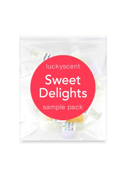 Sweet Delights Sample Pack    by Luckyscent Sample Packs