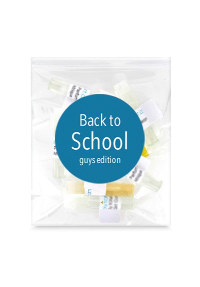 Back to School - Guys edition    by Luckyscent Sample Packs