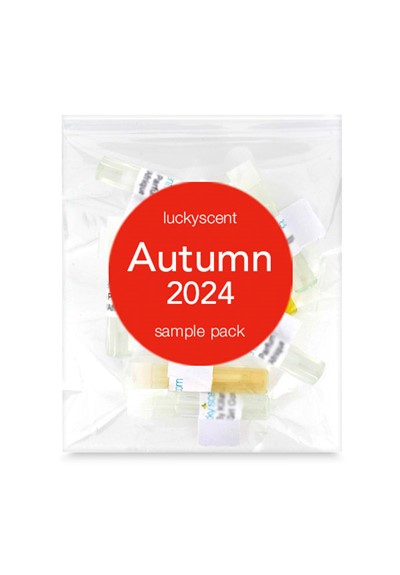 Autumn 2024 Sample Pack    by Luckyscent Sample Packs