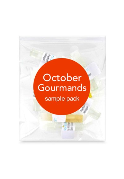 October Gourmands sample pack    by Luckyscent Sample Packs