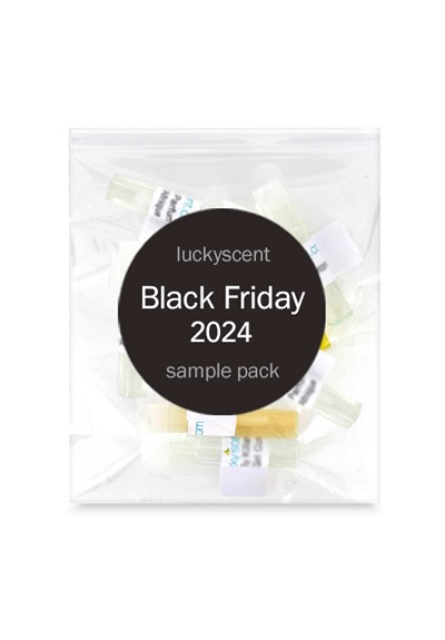 Black Friday 2024 sample pack    by Luckyscent Sample Packs