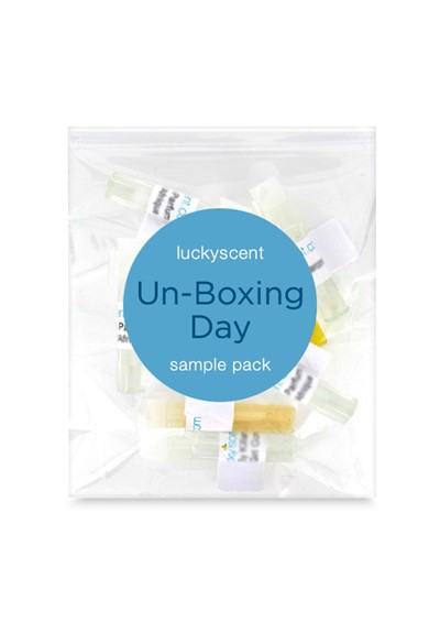 Un-boxing Day Sample Pack    by Luckyscent Sample Packs