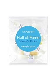 Hall of Fame - Steve's Picks  by Luckyscent Sample Packs | $0