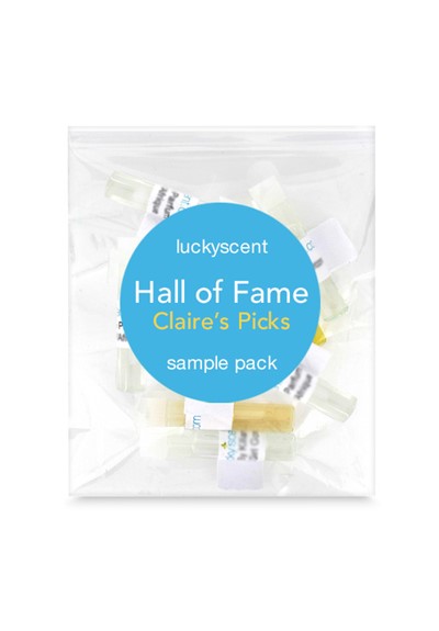 Hall Of Fame - Claire's Picks    by Luckyscent Sample Packs