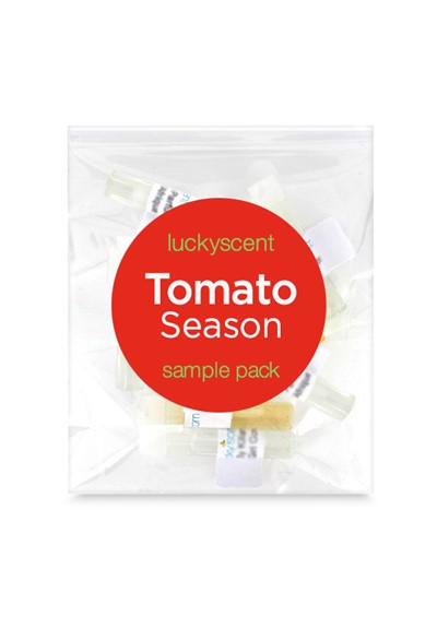 Tomato Season sample pack    by Luckyscent Sample Packs