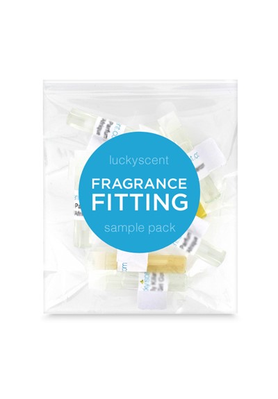 Fragrance Fitting® - Custom Sample Pack    by Luckyscent Sample Packs