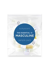 Essential 13 Sample Pack - Masculine  by Luckyscent Sample Packs | $0