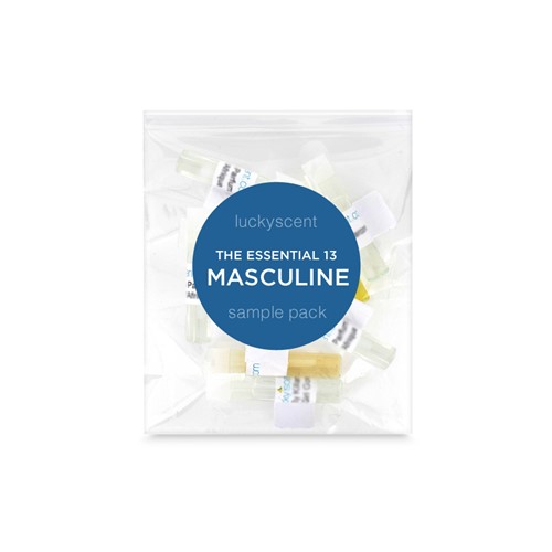 Luckyscent Sample Packs - Essential 13 Sample Pack - Masculine