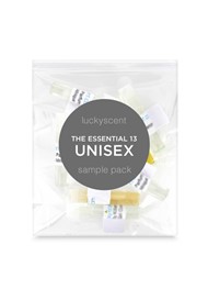 Essential 13 Sample Pack - Unisex  by Luckyscent Sample Packs | $0