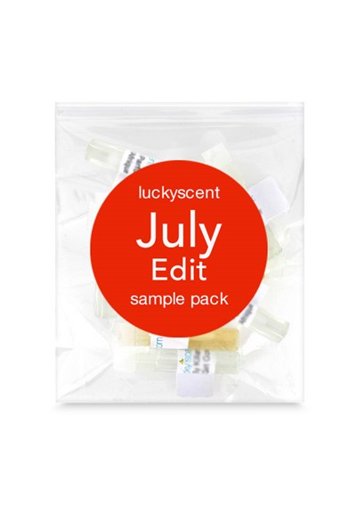 July Edit sample pack    by Luckyscent Sample Packs