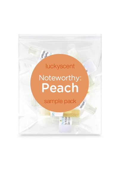 Noteworthy: Peach    by Luckyscent Sample Packs