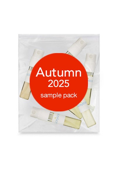 Autumn 2025 sample pack    by Luckyscent Sample Packs