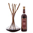 Rosso Nobile - Decanter with Vines - Deluxe Room Diffuser by Dr. Vranjes