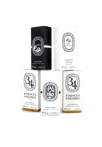 Diptyque 5 Piece Sampler    by Luckyscent Gifts With Purchase