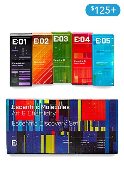 Escentric Discovery - 5 x 2ml Set    by Luckyscent Gifts With Purchase