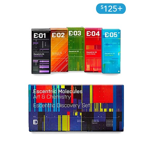 Luckyscent Gifts With Purchase - Escentric Discovery - 5 x 2ml Set
