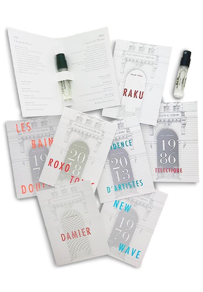 Les Bains Guerbois - 8 Piece Sampler    by Luckyscent Gifts With Purchase