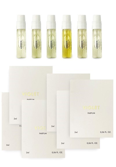 Maison Violet - 6 Piece Sampler    by Luckyscent Gifts With Purchase