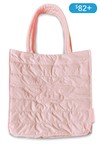 Gift with Purchase: Luckyscent Gifts With Purchase - PORTALS - Pink Puffy Tote Bag