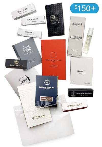 Deluxe 15-piece Sampler    by Luckyscent Gifts With Purchase