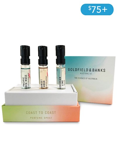 Goldfield & Banks - Coast to Coast 2mL Trio    by Luckyscent Gifts With Purchase