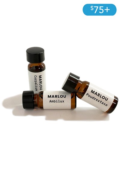 Marlou - Mini Trio Set    by Luckyscent Gifts With Purchase