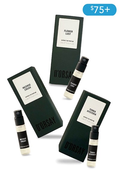 D'Orsay - Trio 1.5mL Sampler    by Luckyscent Gifts With Purchase
